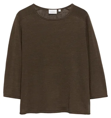 Produktbild von Comma Damen Strickpullover in Braun, Konfektionsgröße 34