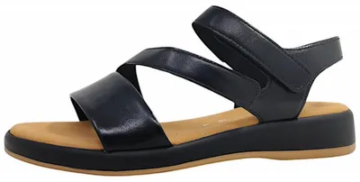 Produktbild von Gabor RHODOS Damen Sandalette - Riemchen Sandalen schwarz Elegant NEU