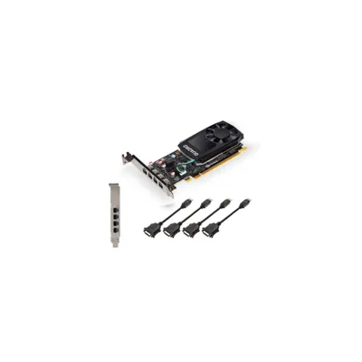 Produktbild von PNY 4GB Quadro P1000V2DVI 4xmDP=>DVI Retail