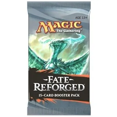 Produktbild von Fate Reforged - Booster einzeln - englisch