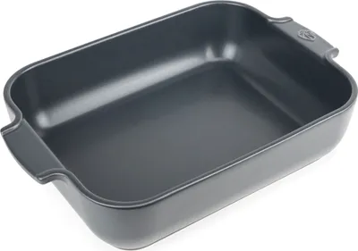 Produktbild von Peugeot rechteckige Auflaufform Appolia, Ofenform, Keramik, Schiefergrau, 32 cm, 60060