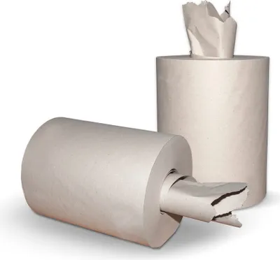 Produktbild von Schrenzpapier Papier Verpackungsmaterial Packpapier 80gr/qm Rolle 35cm x 450lfm