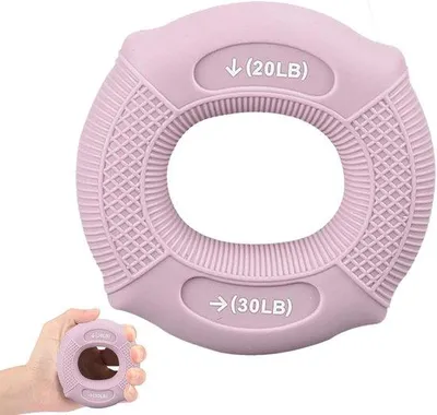 Obrázek produktu pro Silikonové pomůcky pro cvičení rukou, prstů a paží, cvičení pro posílení svalů