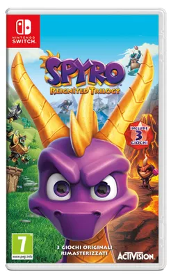 Obrázek produktu pro Activision Spyro Reignited Trilogy, Switch, Nintendo Switch, E10+ (starší 10 let)