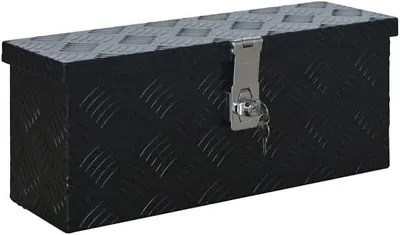 Produktbild von Aluminiumbox für Zuhause und Garten, 485x140x200 mm, schwarz