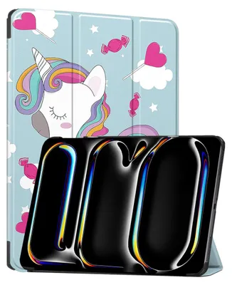 Obrázek produktu pro Techsuit FoldPro pouzdro na tablet pro Apple iPad Pro 13 2024 - Unicorn
