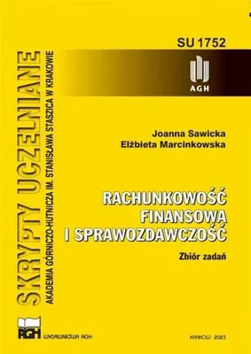 Image de Rachunkowość finansowa i sprawozdawczość - Joanna Sawicka, Elżbieta Marcinkowska