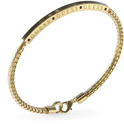 Obrázok produktu pre Guess pánsky náramok oceľ 316l 21cm