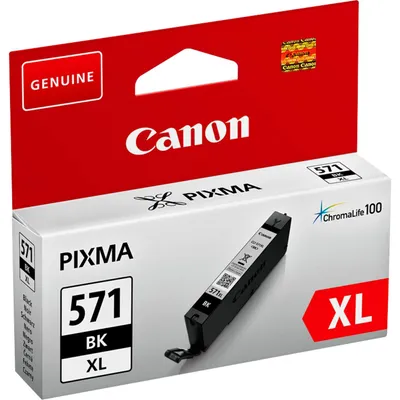 Obrázok produktu pre Canon 0331C001, Vysoký (XL) výnos, Čierna, Atrament na pigmentovej báze, 11 ml, 1 kusov, 810 strany