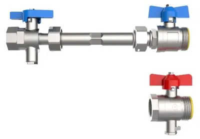 Produktbild von Strawa Anschlussgarnitur e-class AG 3/4''-WMZ-2F