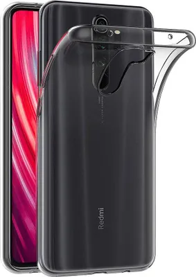 Produktbild von Hülle für Xiaomi REDMI NOTE 8 PRO - Transparent Handyhülle Kratzfest Schutzhülle Ultra Dünn Phonillico®