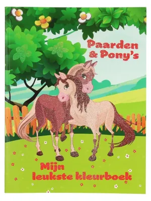 Image de Mon livre de coloriage Chevaux & Poneys
