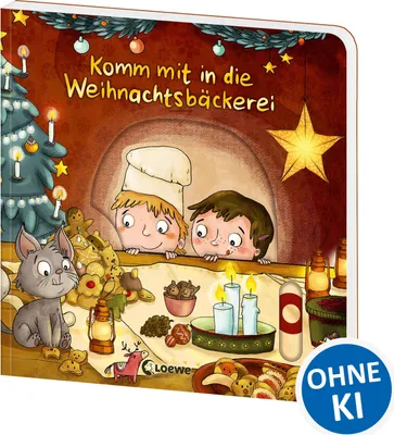 Produktbild von Komm mit in die Weihnachtsbäckerei