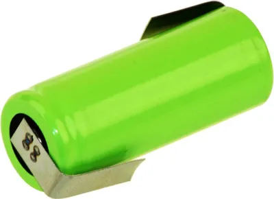 Produktbild von XCell Akku 4/5 A 1,2V / 2200mAh Hochstrom Flat-Top, 43x17mm mit Lötfahne Z