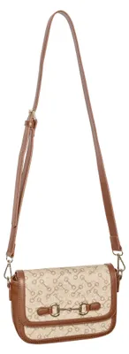 Immagine prodotto di HV POLO borsa Mini Cecile Bit in sabbia con punta dorata sul davanti, taglia:onesize