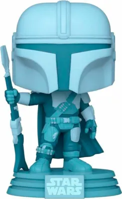 Immagine prodotto di Funko Pop! The Mandalorian - Ekskluzywna figurka winylowa Premium z serii Star Wars