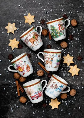 Produktbild von Seltmann Weiden Weihnachtsbecher Waldtiere