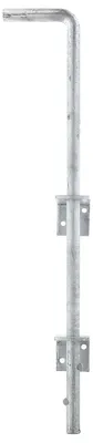 Obrázek produktu pro Alberts 211042 Bodenschieber, feuerverzinkt, Bolzen-Ø 16 mm, 500 mm, Abstand Bolzen - Tor 40 mm