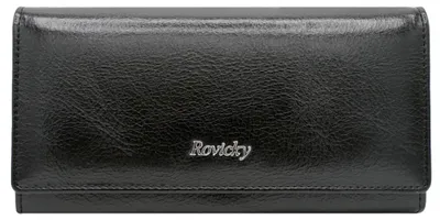 Produktbild von Elegante Damenbrieftasche aus Natur- und Ökoleder - Rovicky