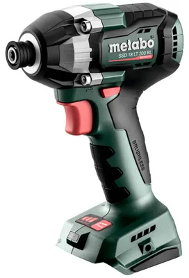 Image de Metabo Visseuse à choc sans fil SSD 18 LT 200 BL Metabox