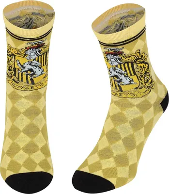 Produktbild von Harry Potter Socken Hufflepuff S-M