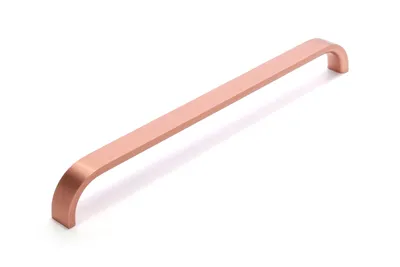 Obrázek produktu pro Rujzdesign nábytková úchytka 520.15 - povrch: nerez měděný, rozteč: 160 mm