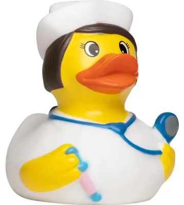 Produktbild von Schnabels® Badeente Krankenschwester, Quitscheente