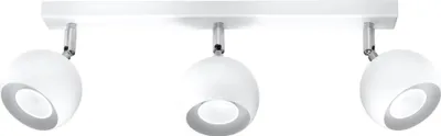 Zdjęcie produktu dla Lampa sufitowa OCULARE 3 Biały Sollux Lighting SL.0439
