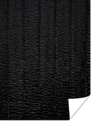 Produktbild von MuchoWow® Poster Schwarz - Design - Textur - Lederoptik 90x120 cm - Wohnzimmer