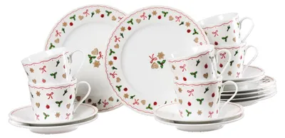 Produktbild von Ritzenhoff & Breker Kaffeeservice 18-tlg. LEBKUCHEN