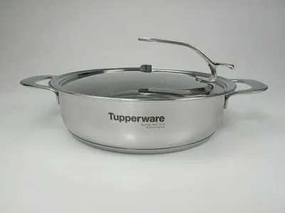 Produktbild von Tupperware Chef Series Pure Cookware Sauteuse 2.8l