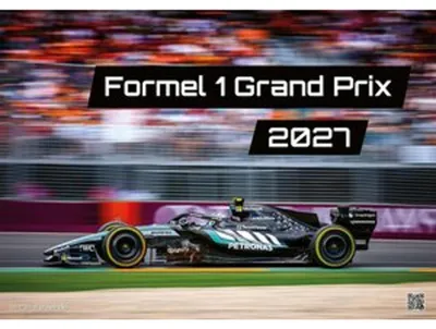 Immagine prodotto di Formula 1 - Gran Premio - 2027 - Calendario F1, formato A2