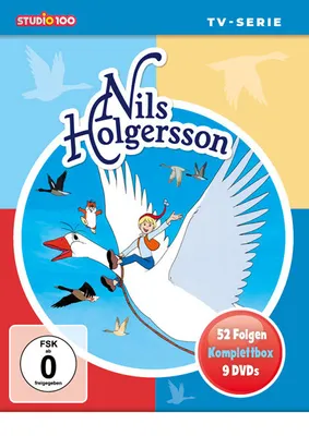 Obrázok produktu pre Nils Holgersson (Klassik) - TV-Serien Komplettbox (9 DVDs, 52 Folgen)
