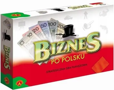 Obrázok produktu pre ALEXANDER Business Po Poľsku spoločenská hra 7+