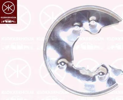 Produktbild von KLOKKERHOLM Spritzblech Bremsscheibe für AUDI A4 Avant (8K5, B8) Hinten Rechts 0029878 Ankerblech