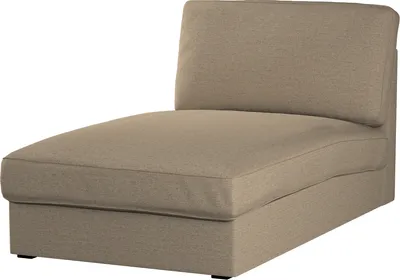 Produktbild von Dekoria Bezug für Kivik Recamiere Sofa, beige, Bezug für Kivik Recamiere