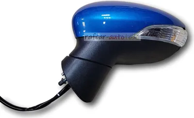 Produktbild von Außenspiegel Spiegel links elektrisch Für FORD B-MAX blau Aruba