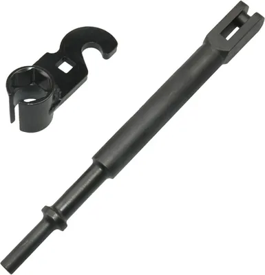 Produktbild von Spezial Schlüssel für SW 22 mm 7/8" Lambdasonden Werkzeug (3/8"-Antrieb) 2-tlg.