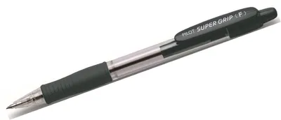 Zdjęcie produktu dla 12x Pilot BPGP-10R-F-B biros Super Grip F czarny