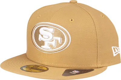 Produktbild von New Era 59Fifty Fitted Cap San Francisco 49ers wheat - 7 1/4
