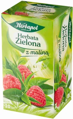 Obrázok produktu pre Herbata ziołowa Malinowa 20 torebek