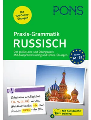 Produktbild von PONS Praxis-Grammatik Russisch