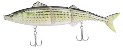 Obrázek produktu pro Nástraha na ryby s více segmenty a trojháčkem, vhodná pro mořský rybolov, délka 20 cm
