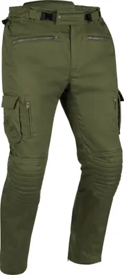 Produktbild von Segura Bora Motorrad Textilhose, khaki, M