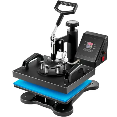 Obrázok produktu pre Stroj na lisovanie za tepla, 12 x 10 palcov, výkon 650 W, teplotný rozsah 0-250 °C, hmotnosť 14 kg, napätie 220 V