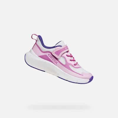 Produktbild von Geox Pinke Mädchen-Sneaker Pro-Ran 38