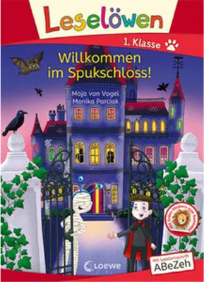 Image de Leselöwen 1. Klasse - Willkommen im Spukschloss!