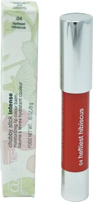 Produktbild von Clinique Chubby Stick Lippen balm Balm cremige rouge 04 heftiest hibiscus 3,g