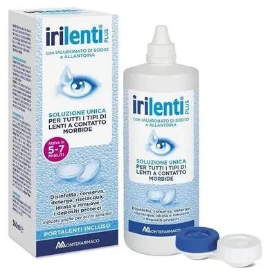 Immagine prodotto di Soluzione Unica Per Lenti A Contatto Irilenti 360 Ml + Portalenti