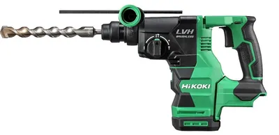 Produktbild von HIKOKI 18 Volt DH1826DA Akku Kombi Bohrhammer Meißelhammer W2Z SDS plus Basic + Koffer